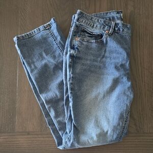 Maurices Blue Straight Leg Jeans